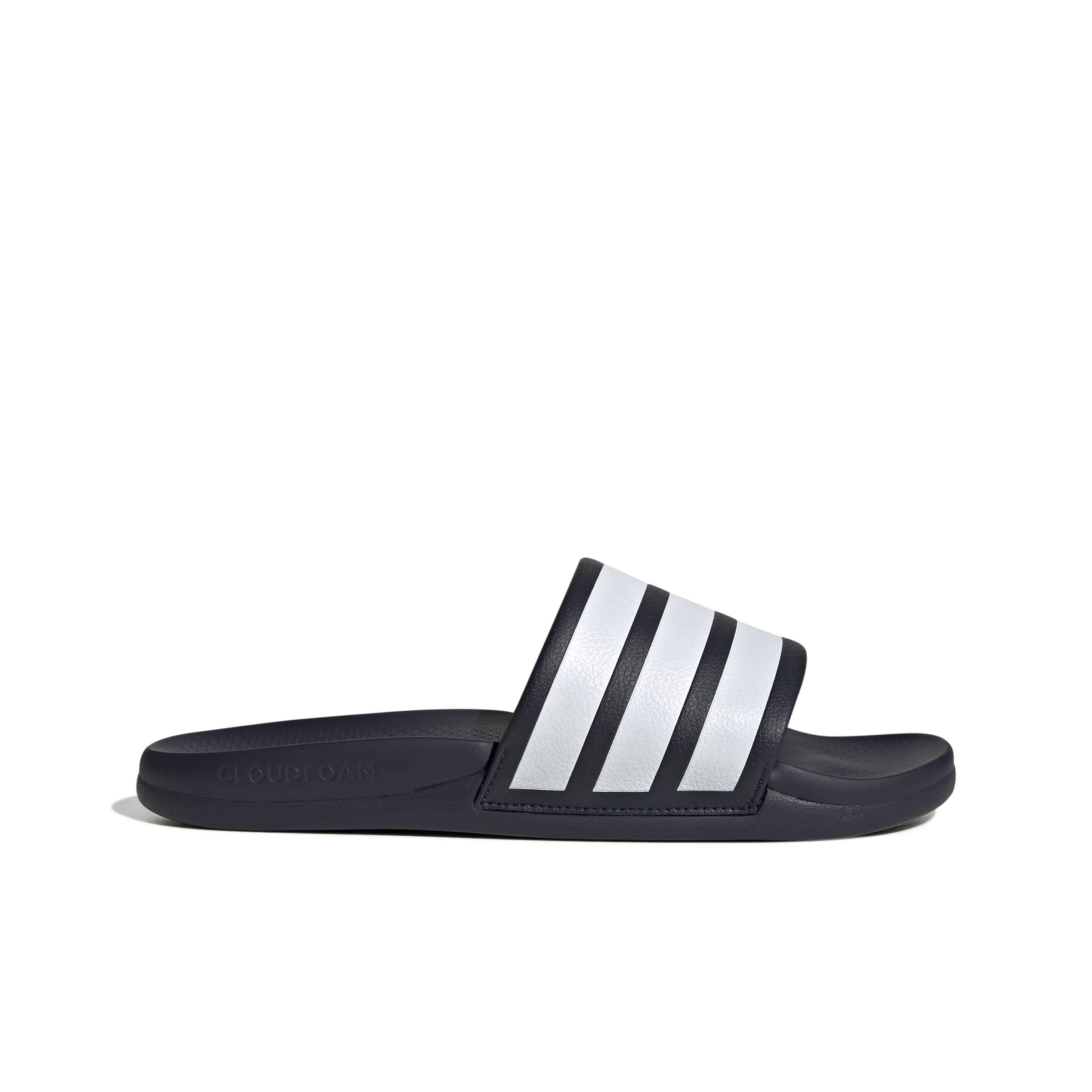 adidas Adilette Comfort 2.0 "Legend Ink/Ftwr White/Legend Ink" Men's Slide - INK/WHITE/INK